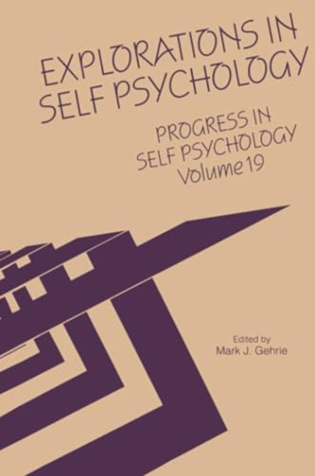 Progress in Self Psychology, V. 19