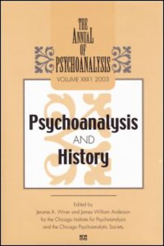 Annual of Psychoanalysis, V. 31