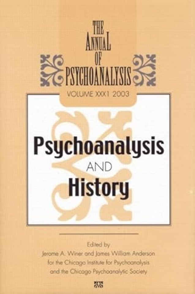Annual of Psychoanalysis, V. 31