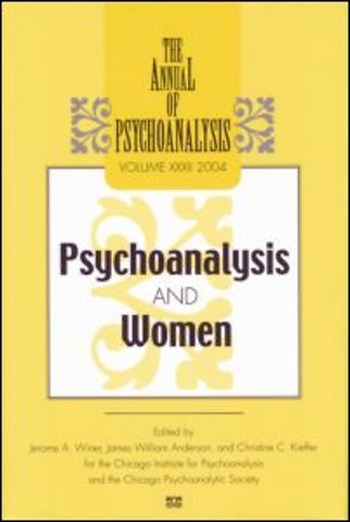 Annual of Psychoanalysis, V. 32