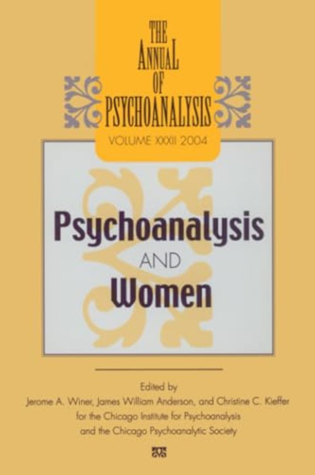 Annual of Psychoanalysis, V. 32