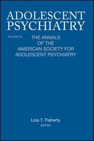 Adolescent Psychiatry, V. 30
