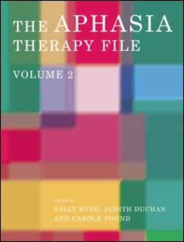 Aphasia Therapy File