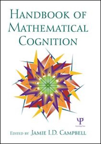 Handbook of Mathematical Cognition