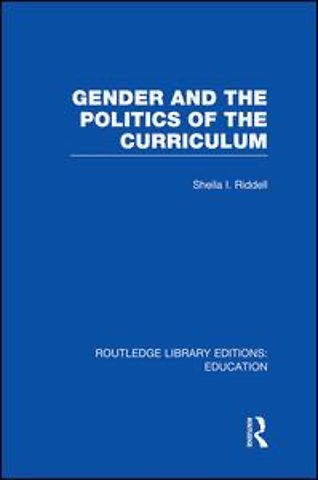 Gender and the Politics of the Curriculum