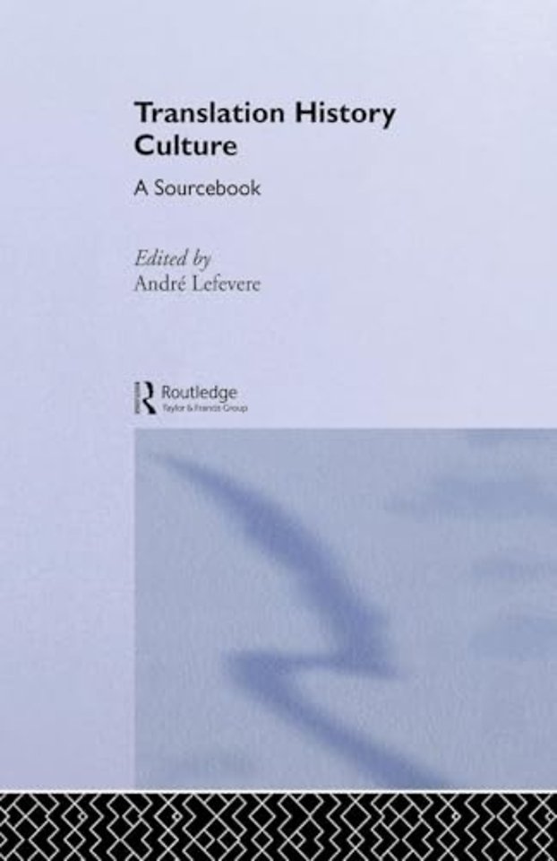 Translation/History/Culture