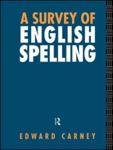 Survey of English Spelling