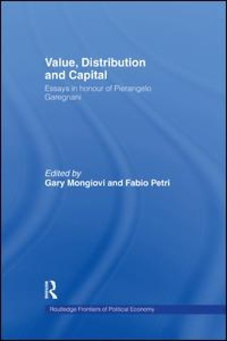 Value, Distribution and Capital