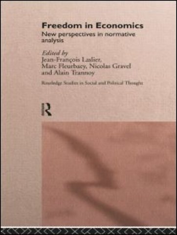 Freedom in Economics