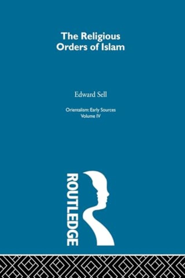 Relig Ord Islam:Orientalsm V 4