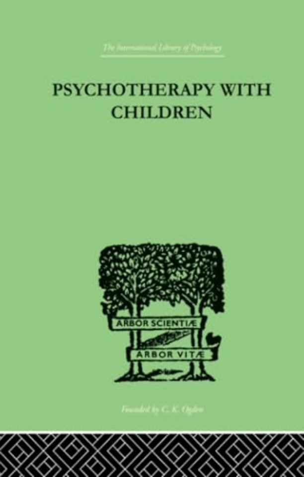 Psychotherapy with Children