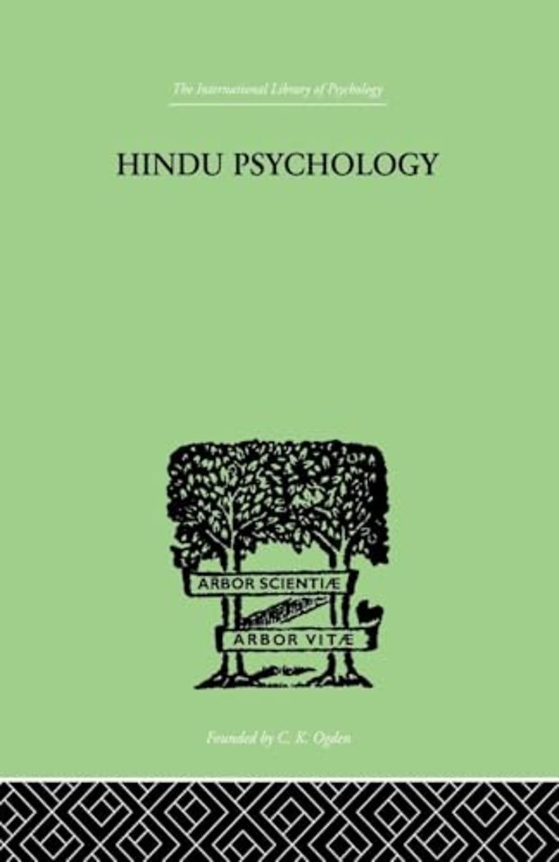 Hindu Psychology