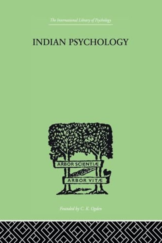 Indian Psychology Perception