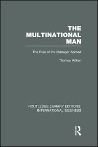 Multinational Man (RLE International Business)