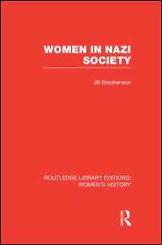 Women in Nazi Society
