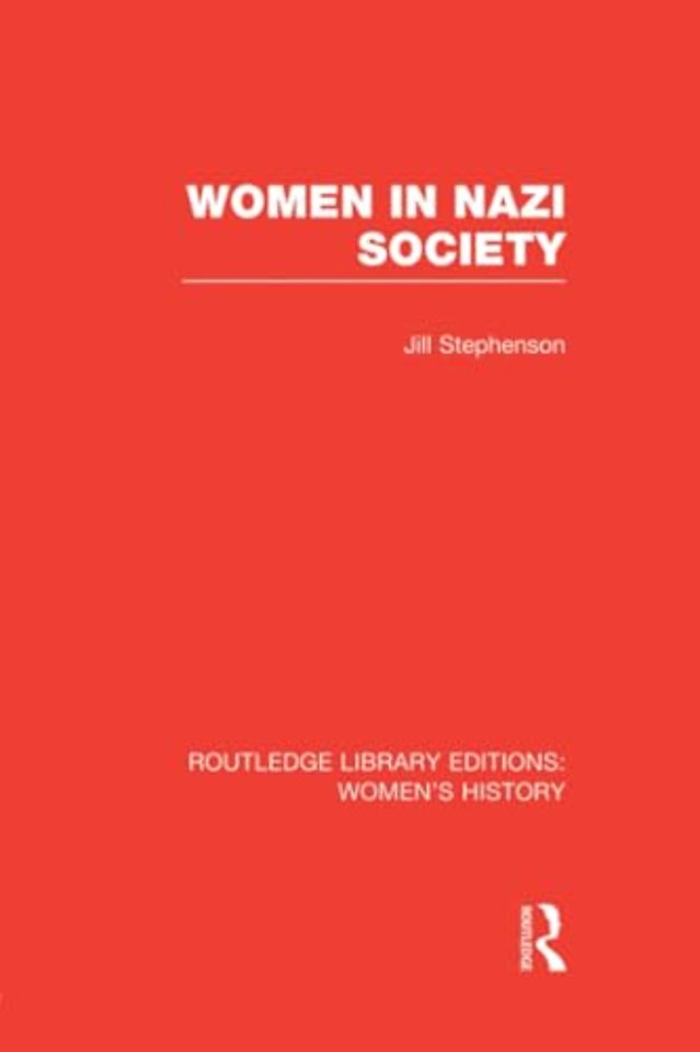 Women in Nazi Society