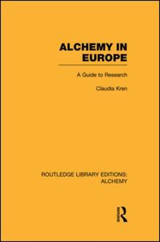Alchemy in Europe