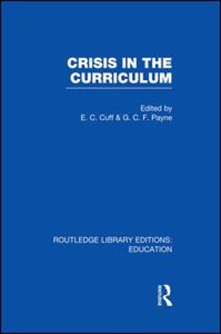 Crisis in the Curriculum