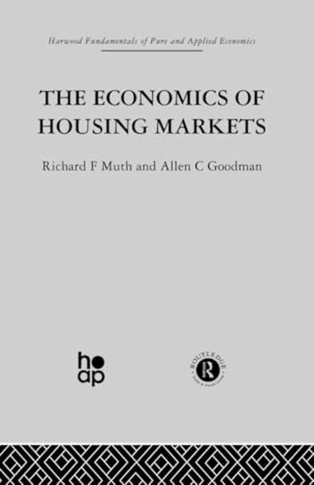 Economics of Housing Markets
