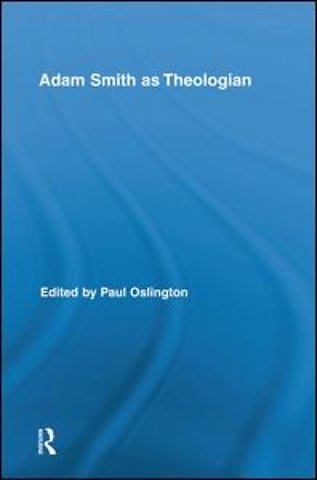 Adam Smith as Theologian