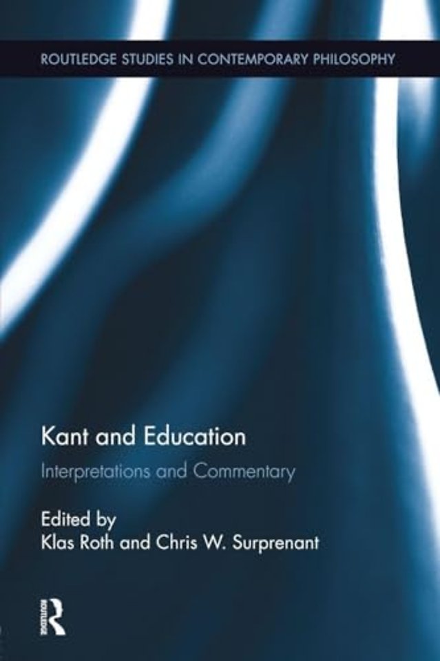 Kant and Education