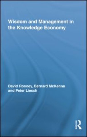 Wisdom and Management in the Knowledge Economy