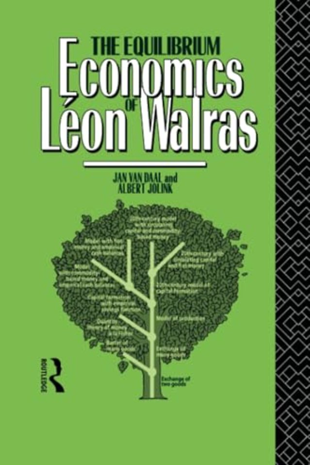 Equilibrium Economics of Leon Walras
