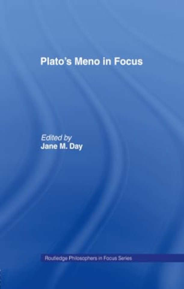 Plato's Meno In Focus