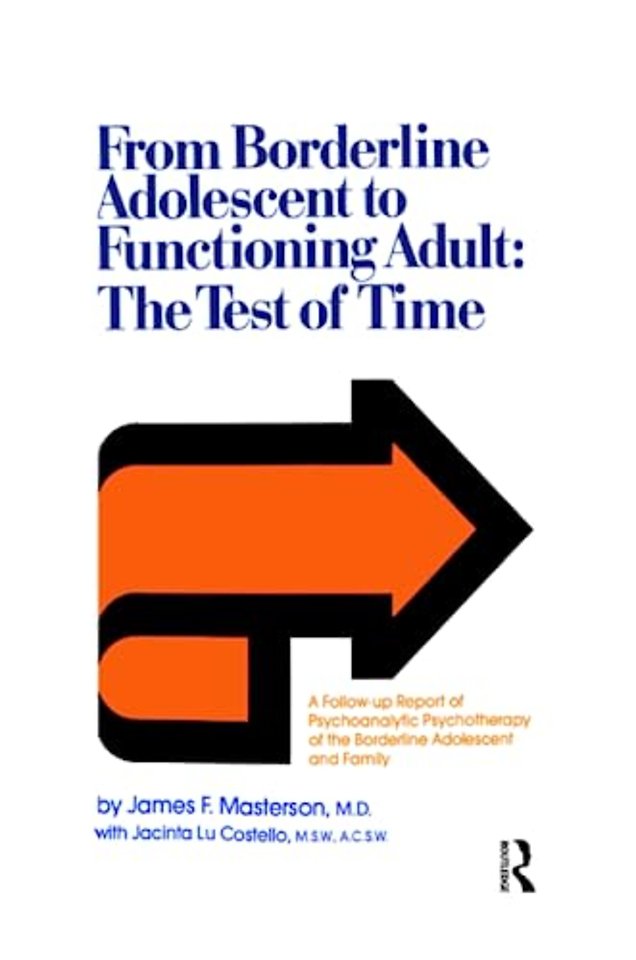 From Borderline Adolescent to Functioning Adult
