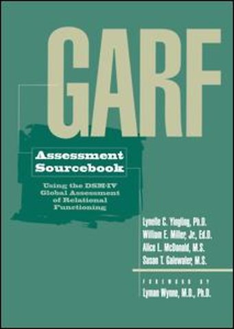 GARF Assessment Sourcebook