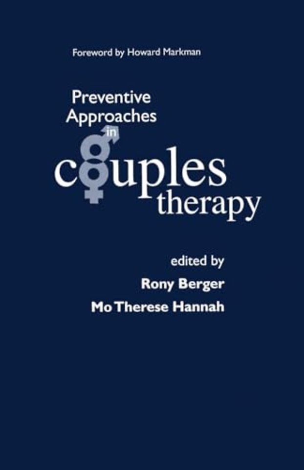 Preventive Approaches in Couples Therapy