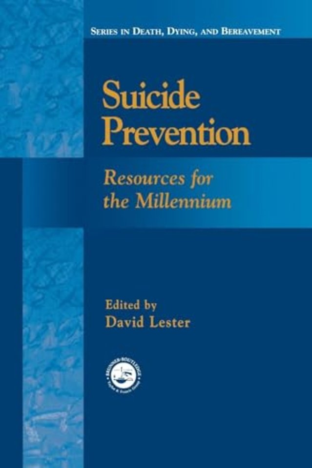 Suicide Prevention