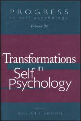 Progress in Self Psychology, V. 20