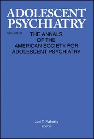 Adolescent Psychiatry, V. 28