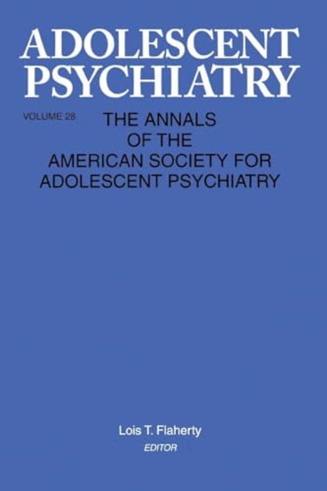 Adolescent Psychiatry, V. 28