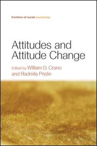 Attitudes and Attitude Change