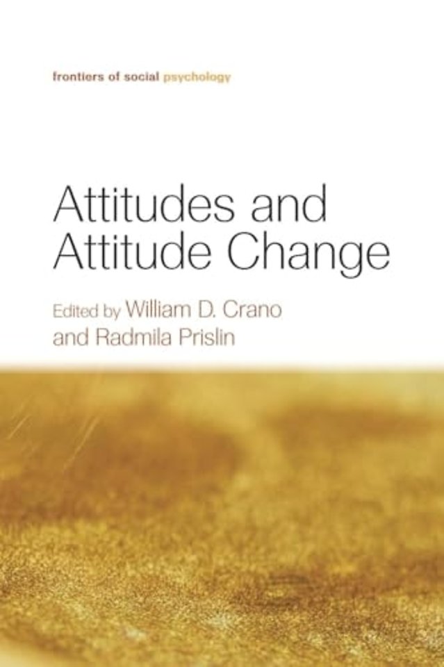 Attitudes and Attitude Change