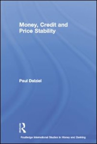 Money, Credit and Price Stability