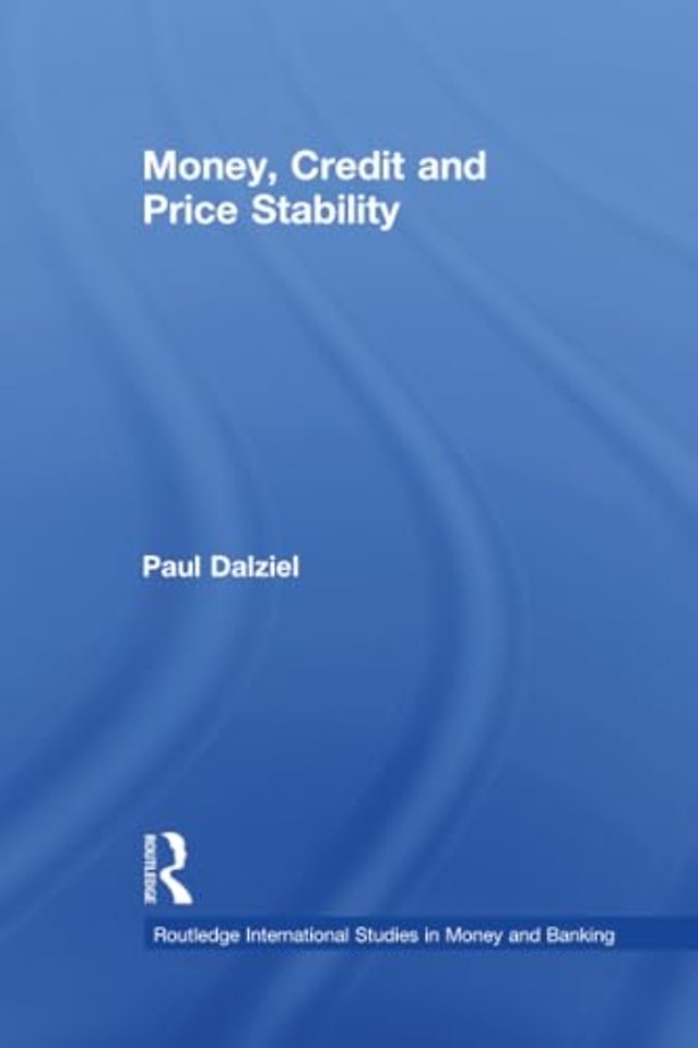 Money, Credit and Price Stability