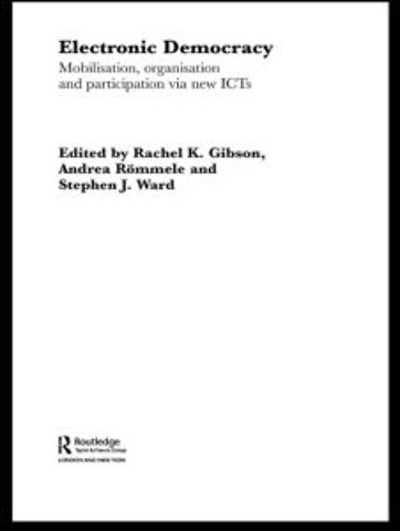 Electronic Democracy