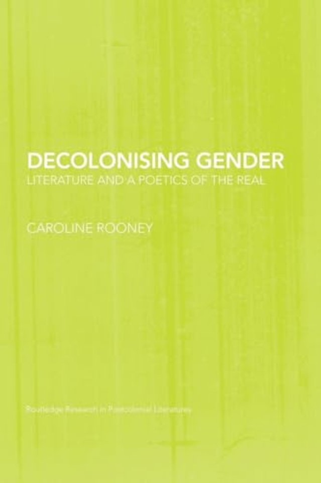 Decolonising Gender