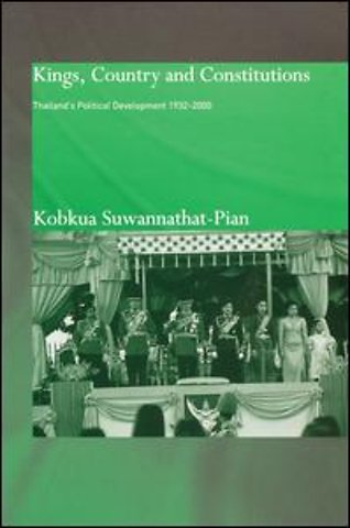 Kings, Country and Constitutions