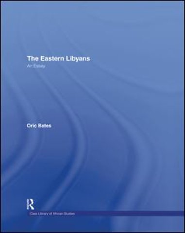 Eastern Libyans (1914)