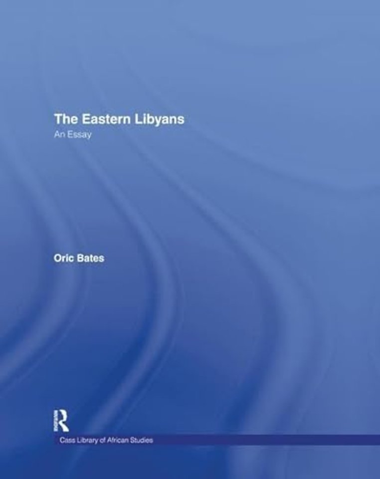 Eastern Libyans (1914)