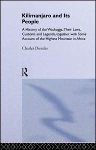 Kilimanjaro and Its People