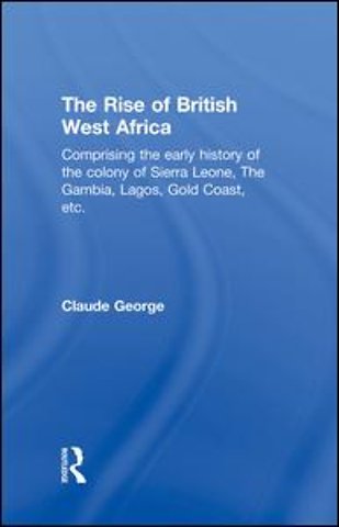 Rise of British West Africa