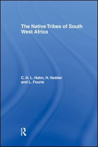 Native Tribes of South West Africa