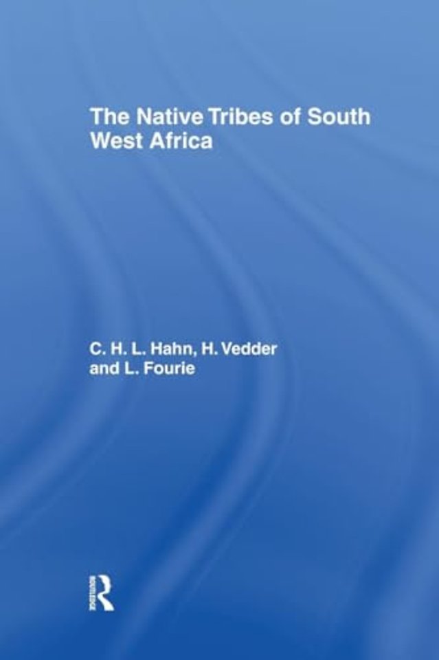 Native Tribes of South West Africa