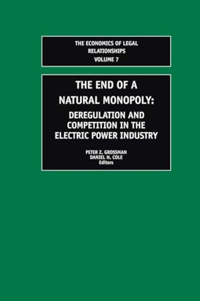 Economics of Legal Relationships