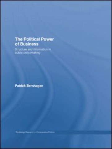 Political Power of Business